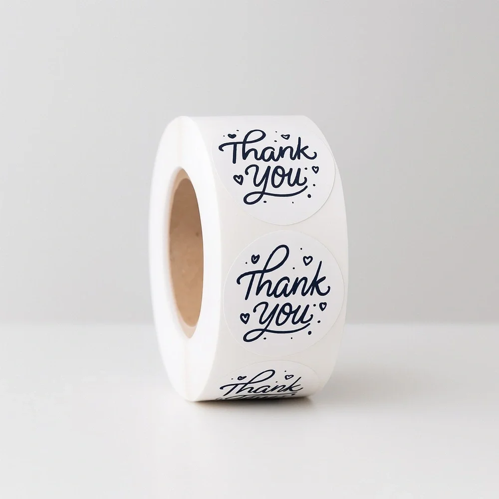 Thank you stickers for poshmark sellers | shipping supplies NWT​​​​​